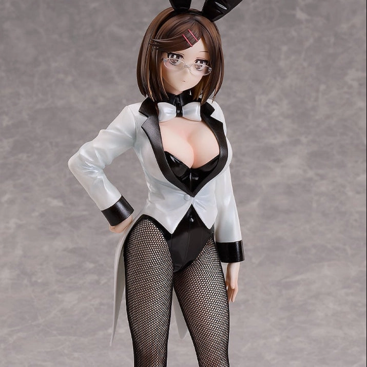 Konoha Koga: Bunny Ver. Animation Cel Crystal Figure