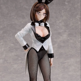 Konoha Koga: Bunny Ver. Animation Cel Crystal Figure