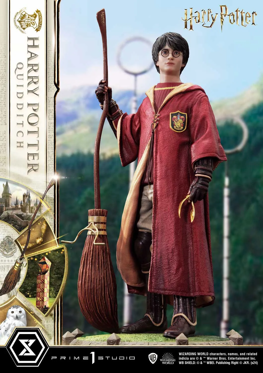 Insect Model Modern Art Prime 1 Studio Harry Potter Prime Collectibles Harry Potter Quidditch Edition 1/6 Statue