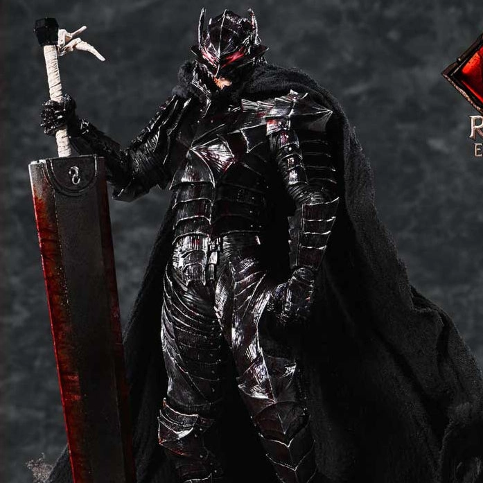 Prime 1 Studio BUILD ART MASTERLINE Berserk Guts Berserker Armor Rage Plastic Model Kit Desktop Decor Collectible Showcase