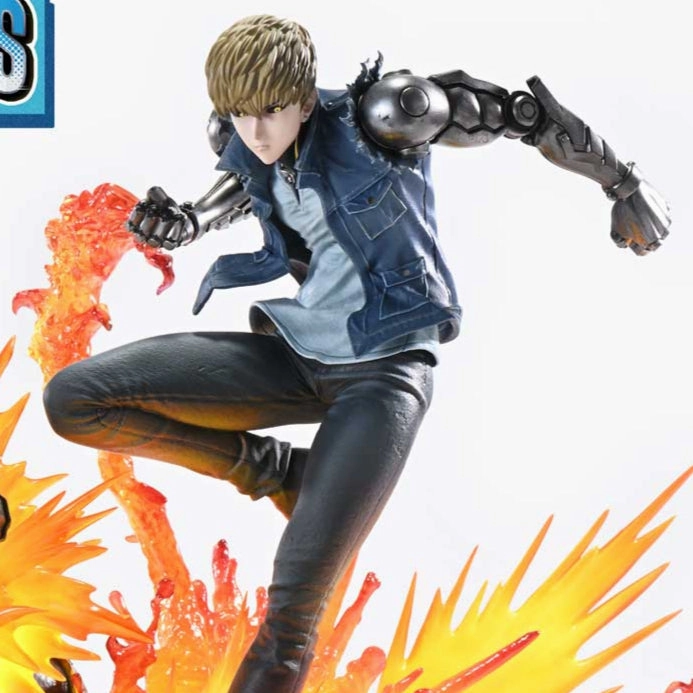 Premium Decor Prime 1 Studio Concept Masterline One-Punch Man Genos