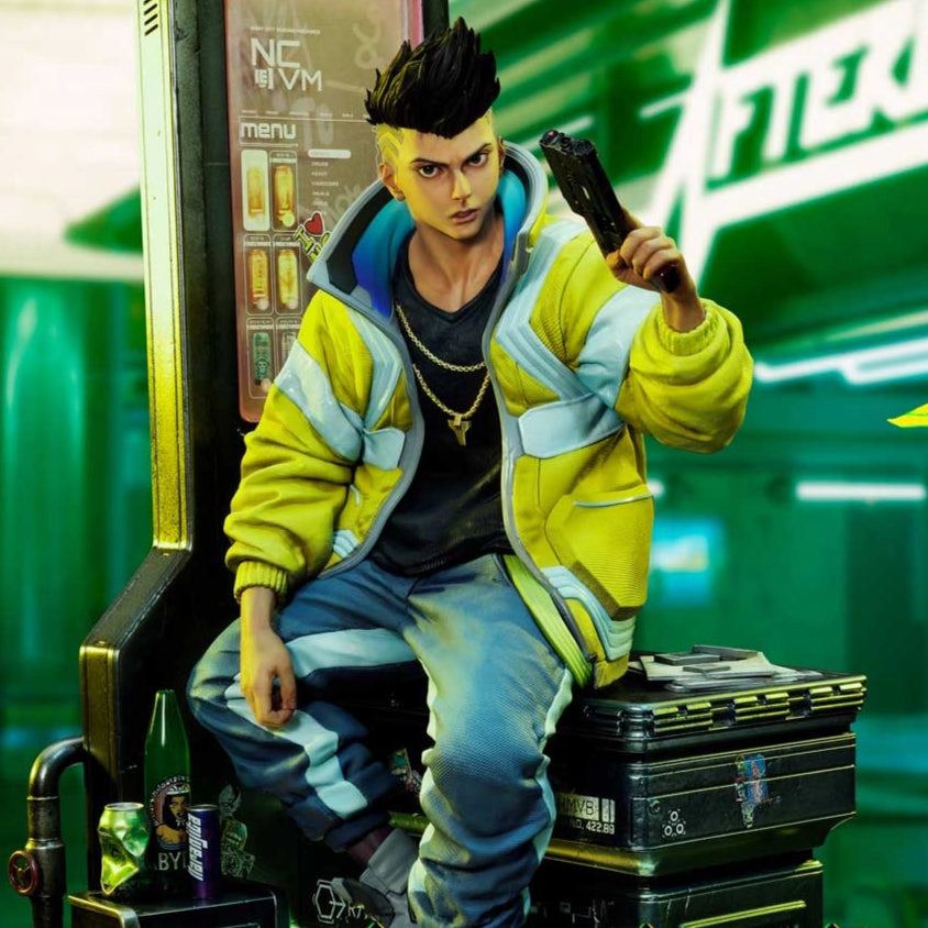 Prime 1 Studio Real Elite Masterline Cyberpunk: Edgerunners David Deluxe Bonus Version Movie Item Valuable Collectible