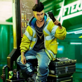 Prime 1 Studio Real Elite Masterline Cyberpunk: Edgerunners David Deluxe Bonus Version Superhero Model Constant Companion