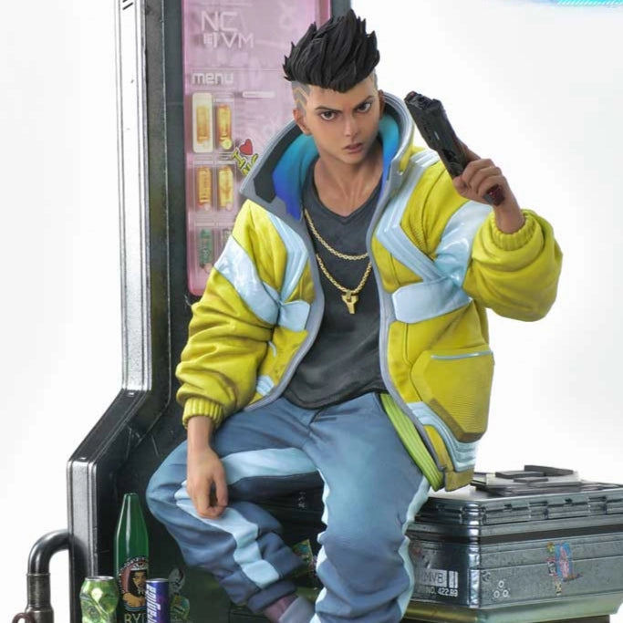 Special Gift Seasonal Favorite Prime 1 Studio Real Elite Masterline Cyberpunk: Edgerunners David Deluxe Version