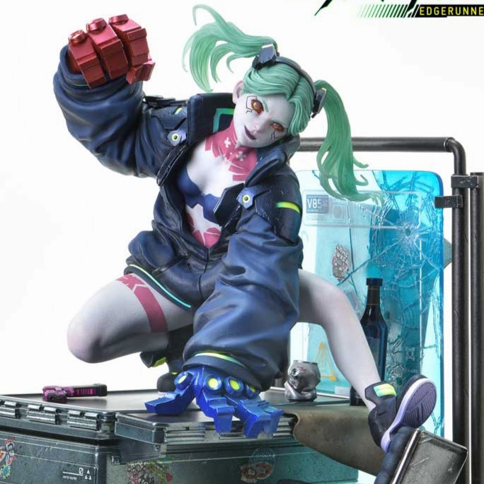 Robot Unit Prime 1 Studio Real Elite Masterline Cyberpunk: Edgerunners Rebecca