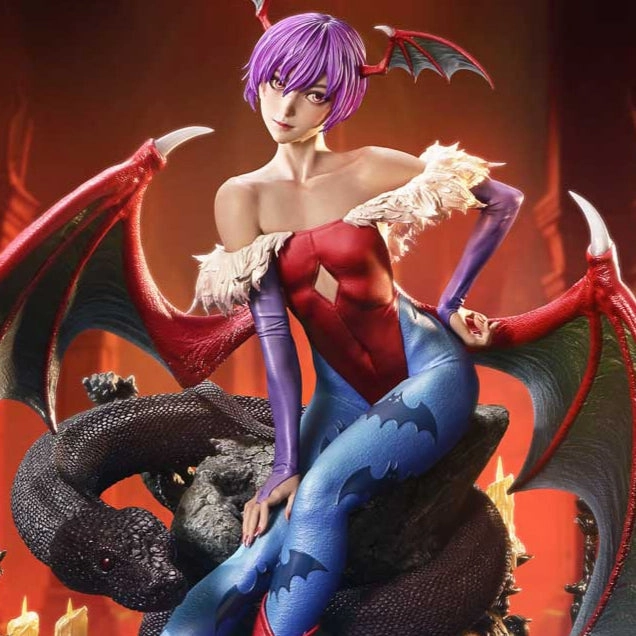 Prime 1 Studio Real Elite Masterline Darkstalkers Lilith Native Art