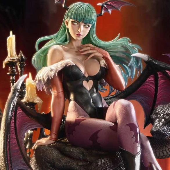Prime 1 Studio Real Elite Masterline Darkstalkers Morrigan Everyday Use Robot Statue