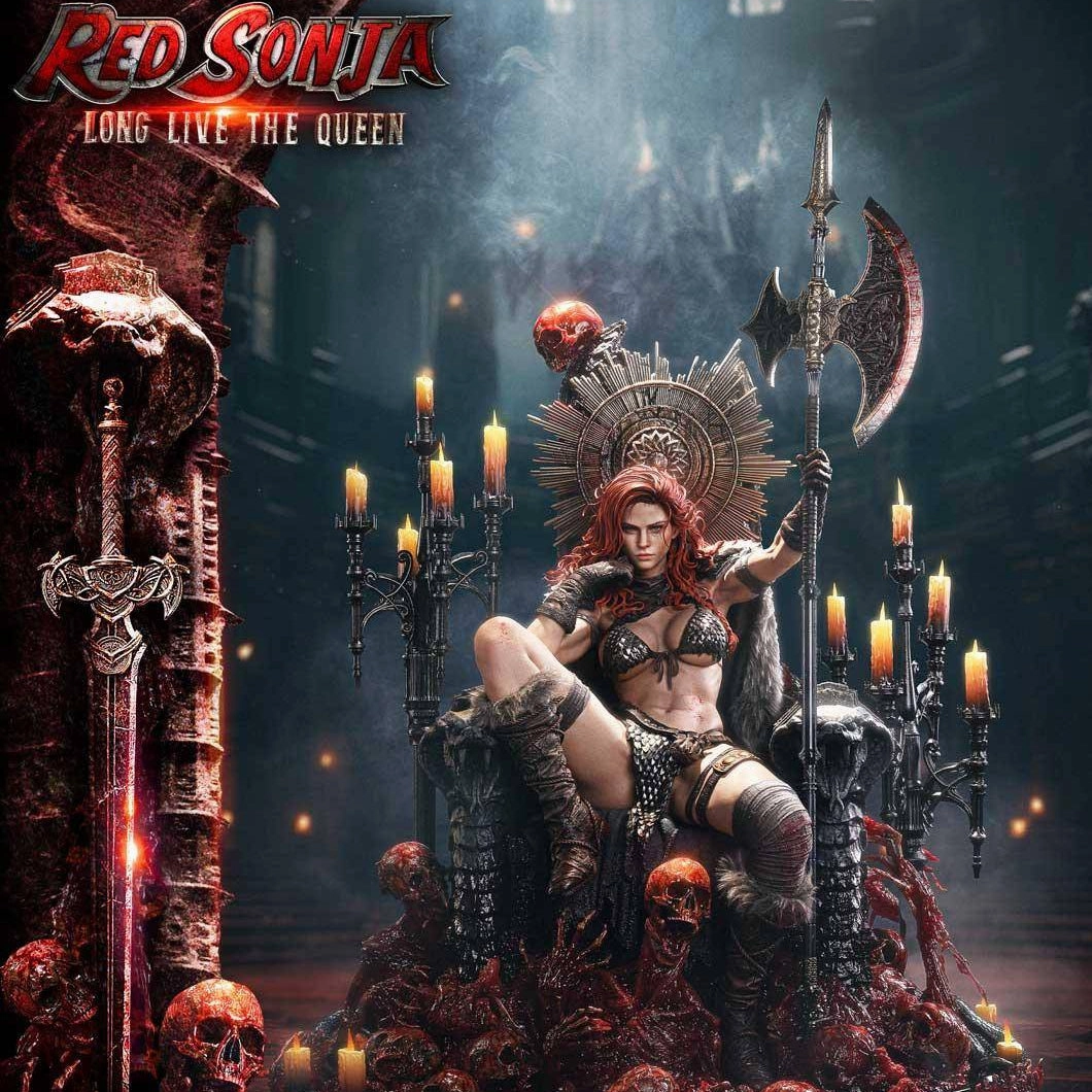 Underground Scene Prime 1 Studio Throne Legacy Red Sonja Red Sonja : Long Live the Queen Bonus Version
