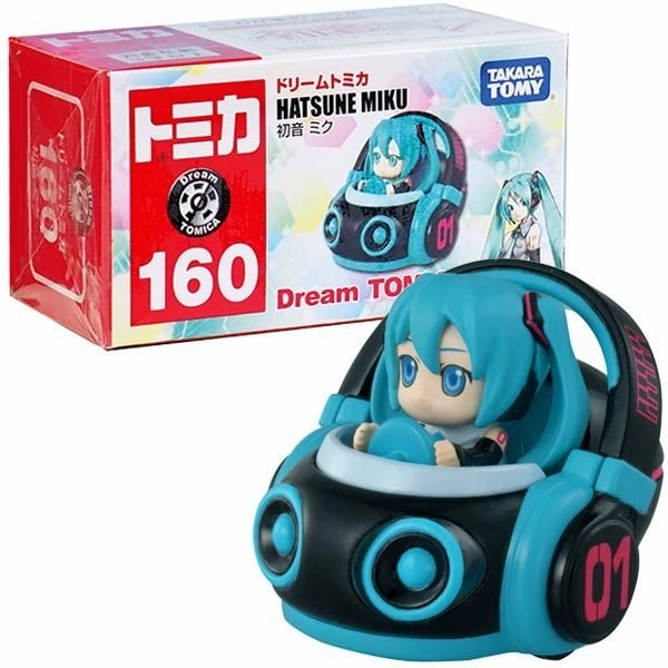 Dream Tomica Hatsune Miku Car Staff Pick