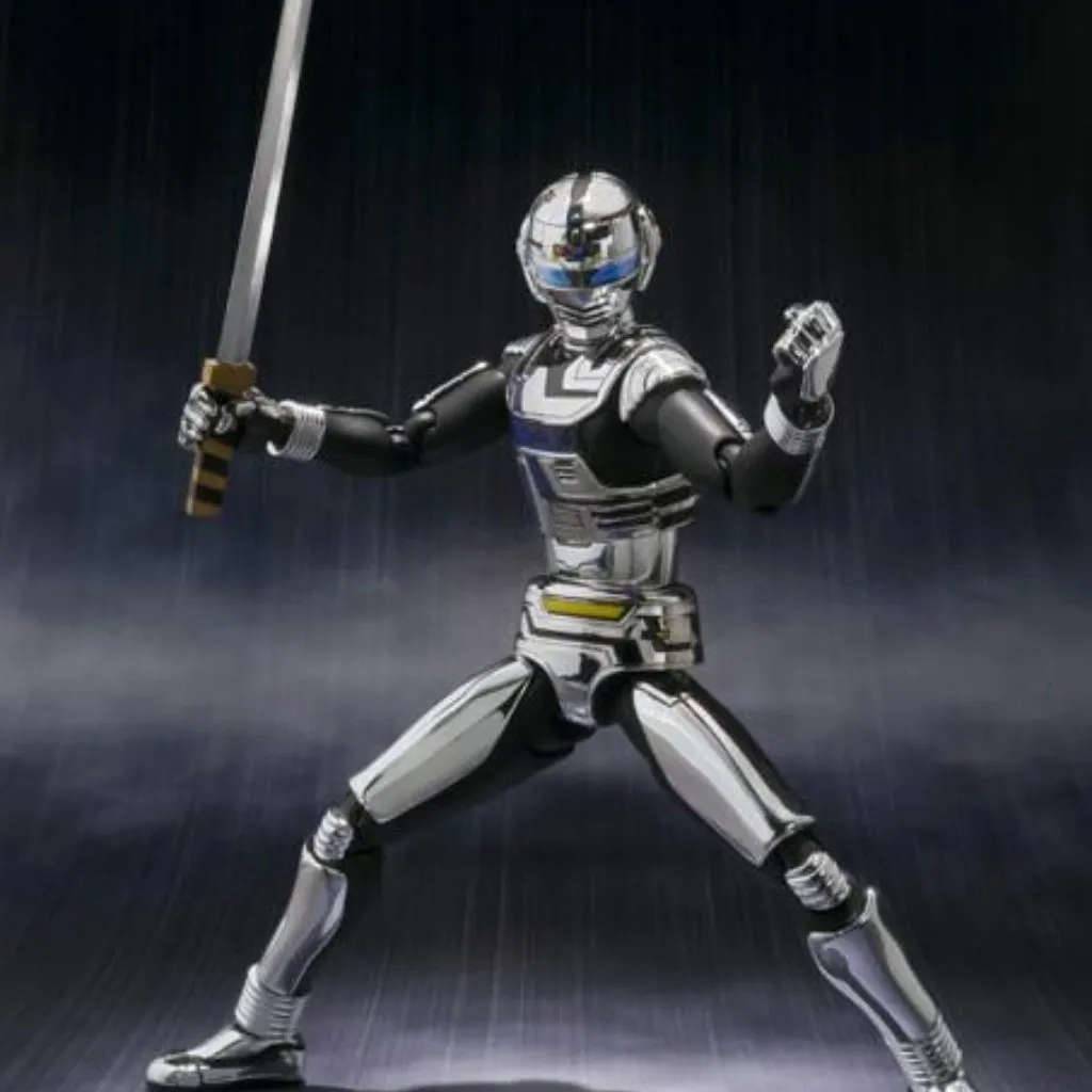 Famous Scientist Mythical Beast Bandai Tamashii Nations S.H.Figuarts Space Sheriff Gavan Type G