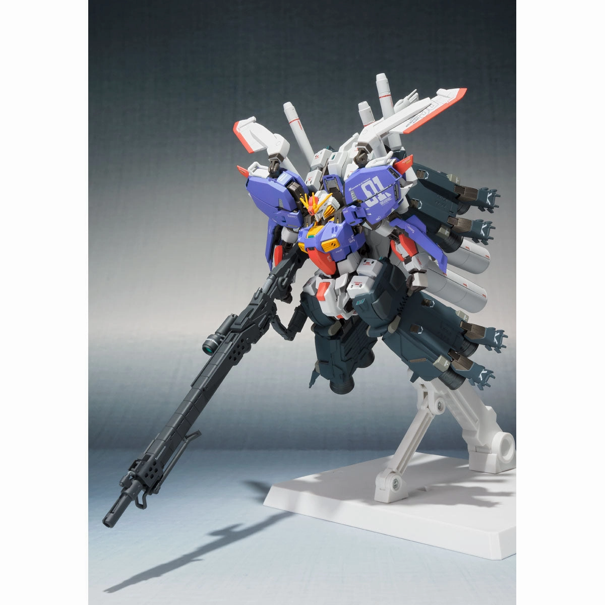 THE METAL ROBOT SPIRITS(Ka signature) <SIDE MS> S GUNDAM Plus BOOSTER UNIT Worldwide Delivery Award Trophy
