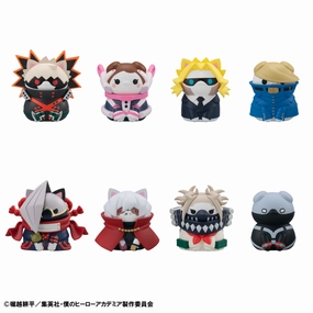 Mega Cat Project My Hero Academia Heroaca Cats No.02 (Set of 8) Superhero Decor Art Sculpture