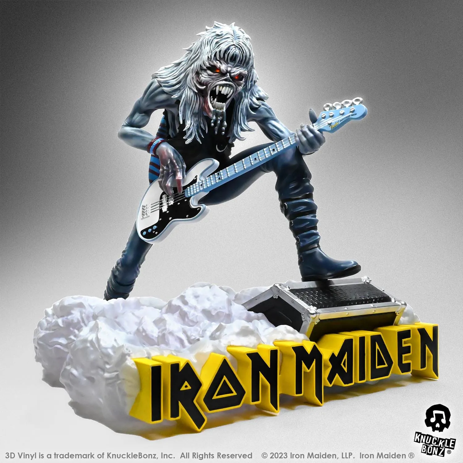 Hobbyist Collection Sports Figure Knucklebonz Iron Maiden Fear of the Dark 3D Vinyl Statue