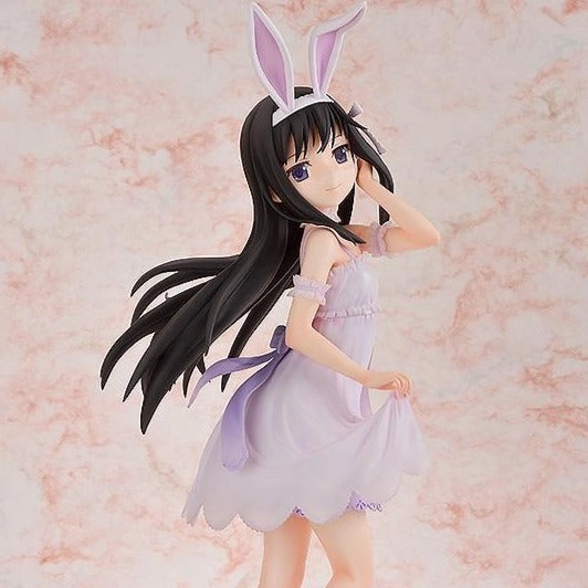 Character Unit Detailed Sculpture Puella Magi Madoka Magica The Movie -Rebellion- FREEing Homura Akemi: Rabbit Ears Ver.