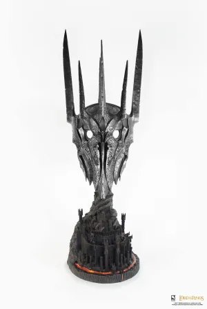 PUREARTS Helm of Sauron - Lord of the Rings - 1/1 Scale Collectible Replica Stone Statue CAD Design