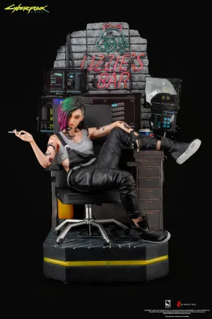 Convention Exclusive PUREARTS Judy Alvarez - Cyberpunk 2077 - 1/4 Scale Collectible Statue