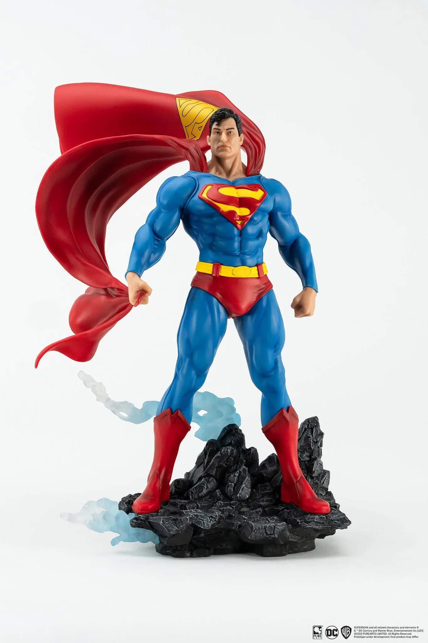 Storage Solution Tourist Memorabilia PUREARTS Superman PX Superman Classic Version PVC Statue