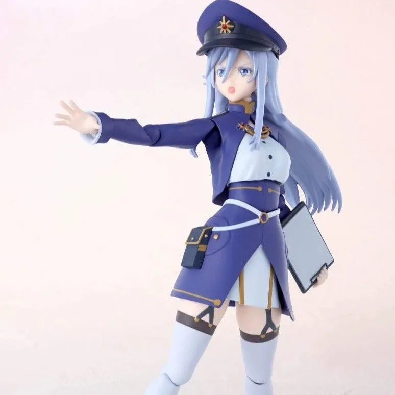 Vladilena Miliz?? "86 -eighty six-" S.H.Figuarts Bird Sculpture