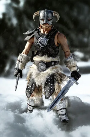 PUREARTS Dragonborn (Regular Edition) - The Elder Scrolls V Skyrim - 1/6 Scale Collectible Figure Event specific Complete Collection