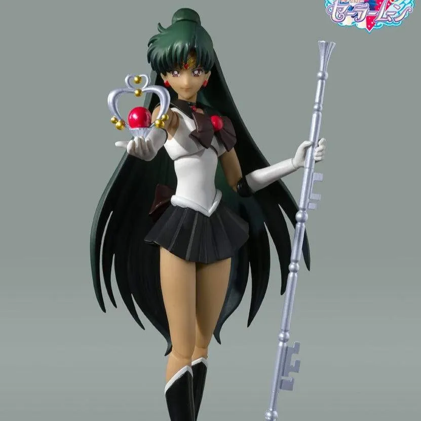 Sailor Pluto -Animation Color Edition- "Pretty Guardian Sailor Moon R" S.H.Figuarts Children's Toy Vinyl Sculpture