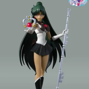 Sailor Pluto -Animation Color Edition- "Pretty Guardian Sailor Moon R" S.H.Figuarts Children's Toy Vinyl Sculpture
