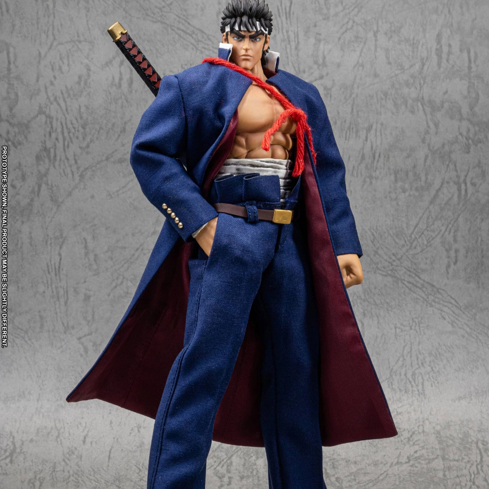 Monster Figure Storm Collectibles: Sakigake!! Otokojuku - Momotaro Tsurugi 1/12 Action Figure