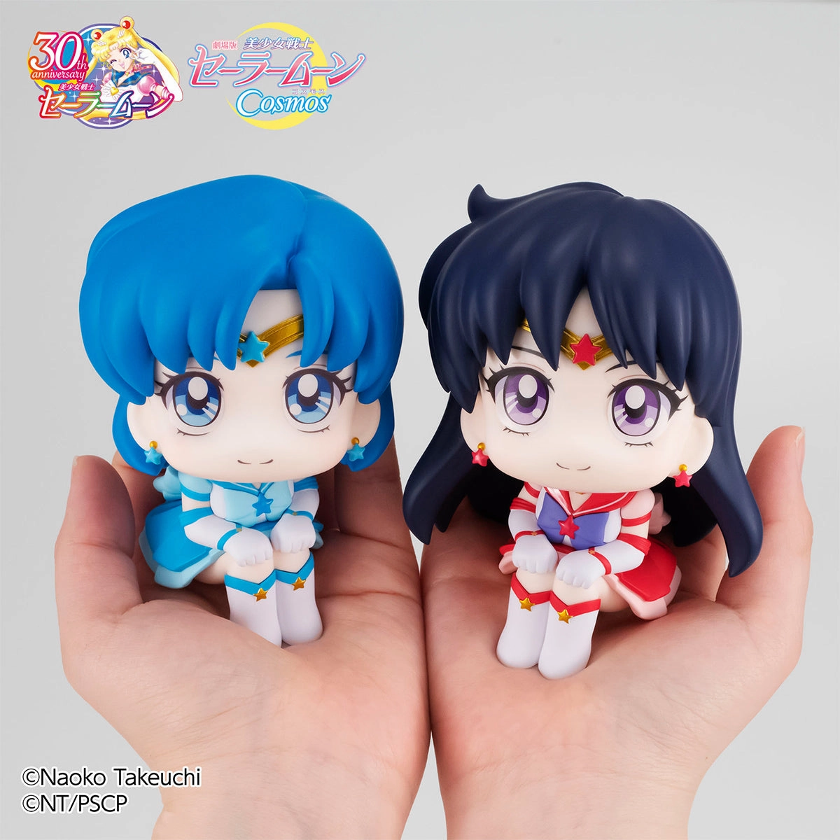 Everyday Use Superhero Article Lookup Sailor Moon Eternal Sailor Mercury ?? Eternal Sailor Mars (with gift)