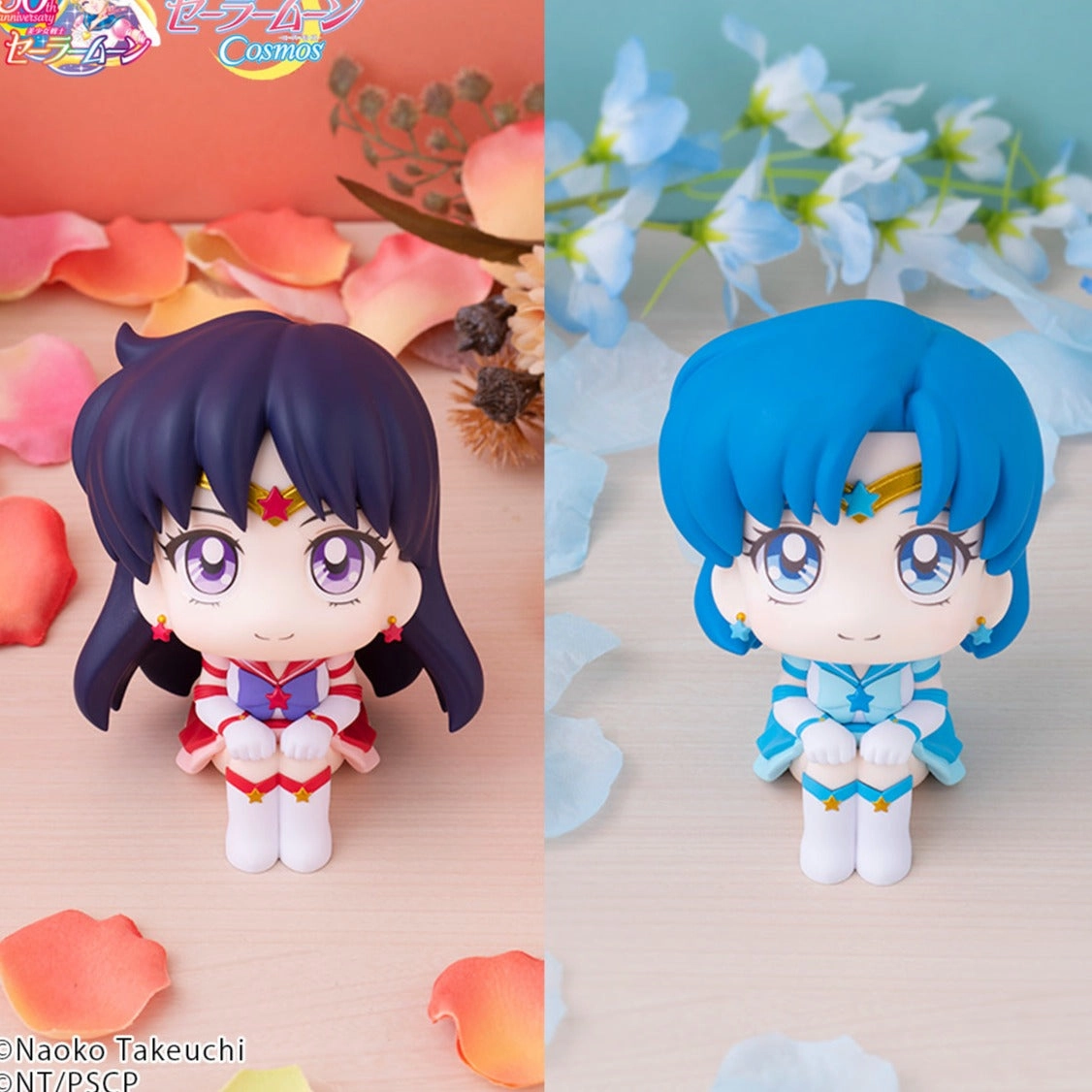 Passed Down Lookup Sailor Moon Eternal Sailor Mercury ?? Eternal Sailor Mars (with gift)