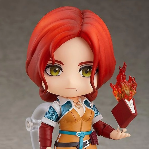Passionate Pursuit Rubber Toy Nendoroid 1429 The Witcher 3: Wild Hunt Triss Merigold
