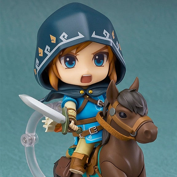 Vinyl Statue Nendoroid No.733-DX Link: Breath of the Wild Ver. DX Edition (Reissue)