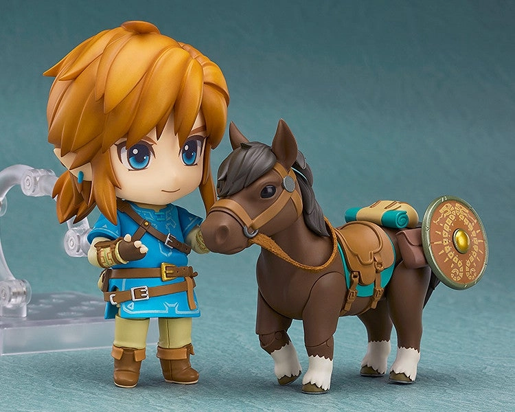 Nendoroid No.733-DX Link: Breath of the Wild Ver. DX Edition (Reissue) Character Object Audience Favorite