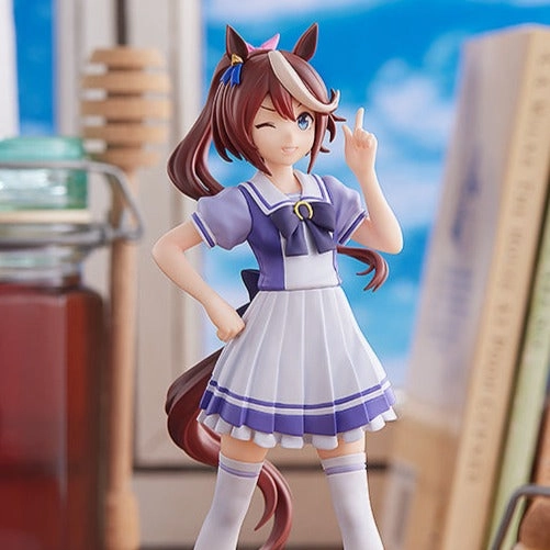 POP UP PARADE Tokai Teio: School Uniform Ver. Fantasy Display