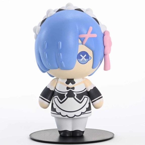 Prime 1 Studio Cutie1 PLUS Re:ZERO Starting Life in Another World Rem Premium Toy