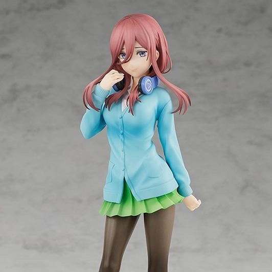 Vinyl Sculpture Superhero Figure The Quintessential Quintuplets ? Good Smile Company POP UP PARADE Miku Nakano