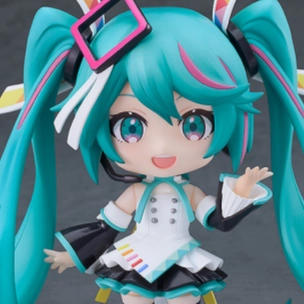 Character Creation Chibi Collection Nendoroid No.2590 Hatsune Miku: MIKU EXPO 10th Anniversary Ver.