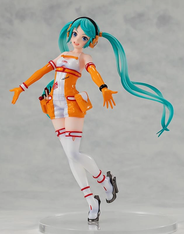 Abstract art POP UP PARADE Hatsune Miku GT Project Good Smile Racing Miku 2010 Ver.