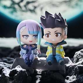 Qset  David & Lucy To The Moon Vintage Theme