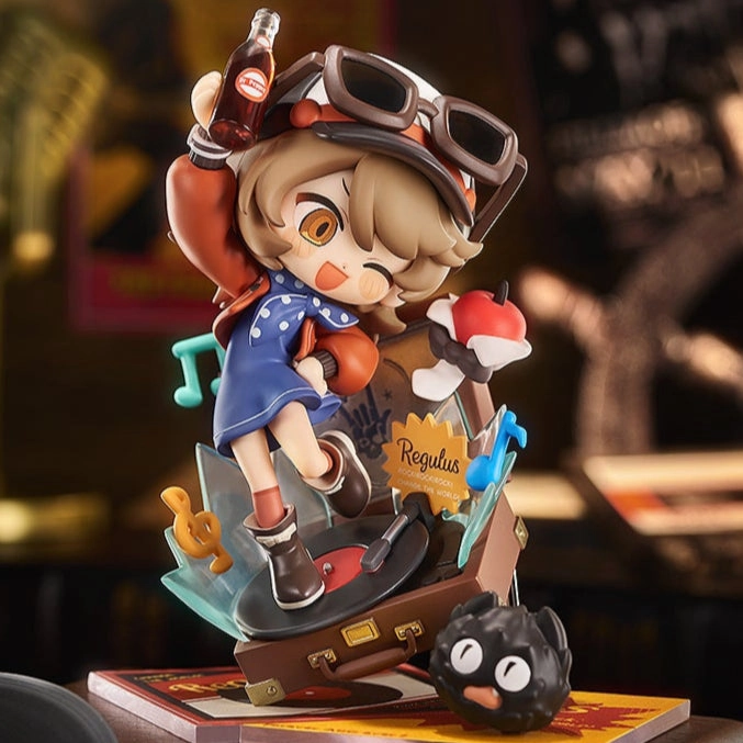 Static Figure Global Citizen Qset  Regulus