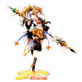 Editor's Choice QuBeeko "Hobby Bee" Acrylic Standee