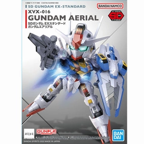 Personalized Card Bandai Hobby SD-EX Standard #019 Gundam Aerial (5063031)