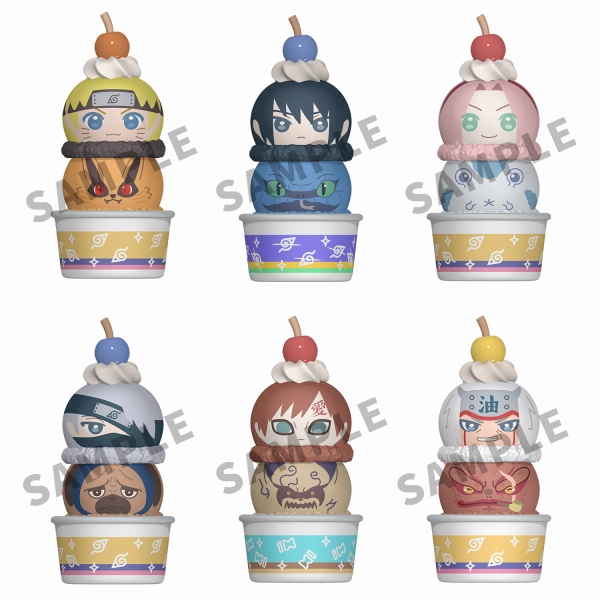 [Backorder] Tsumichen Stack up & Change NARUTO Shippuden set??with gift??(Box) PVC Decor
