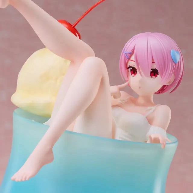 Re:ZERO Starting Life in Another World Ram Cream Soda 1/7 Scale Figure Award winning Superhero Goods