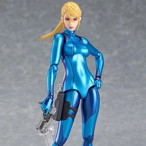 Figma 306 Samus Aran: Zero Suit Ver. (Reissue) Chase Variant Rustic style