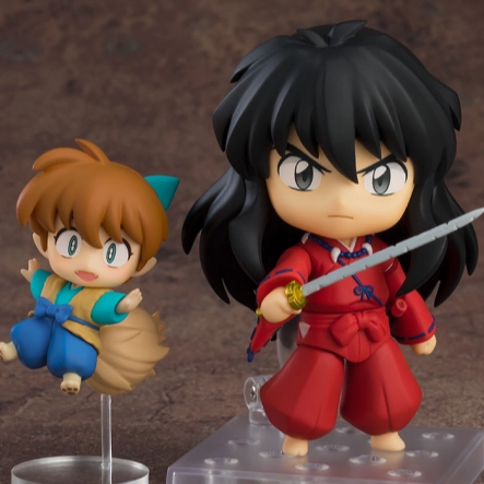 Nendoroid No.2531 Inuyasha: New Moon Ver. & Shippo Coastal Decor Teaching Aid