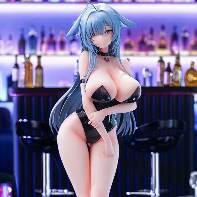 Cat Figurine Bunny Winnie 1/6 Scale Figure