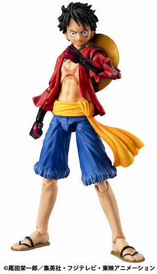 Variable Action Heroes Monkey D. Luffy Armament Haki Ver. Storage Solution City Memento