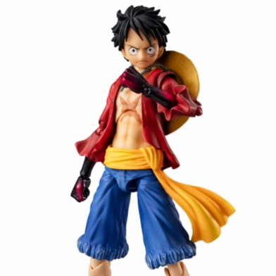 Regional Specialty African Art Variable Action Heroes Monkey D. Luffy Armament Haki Ver.