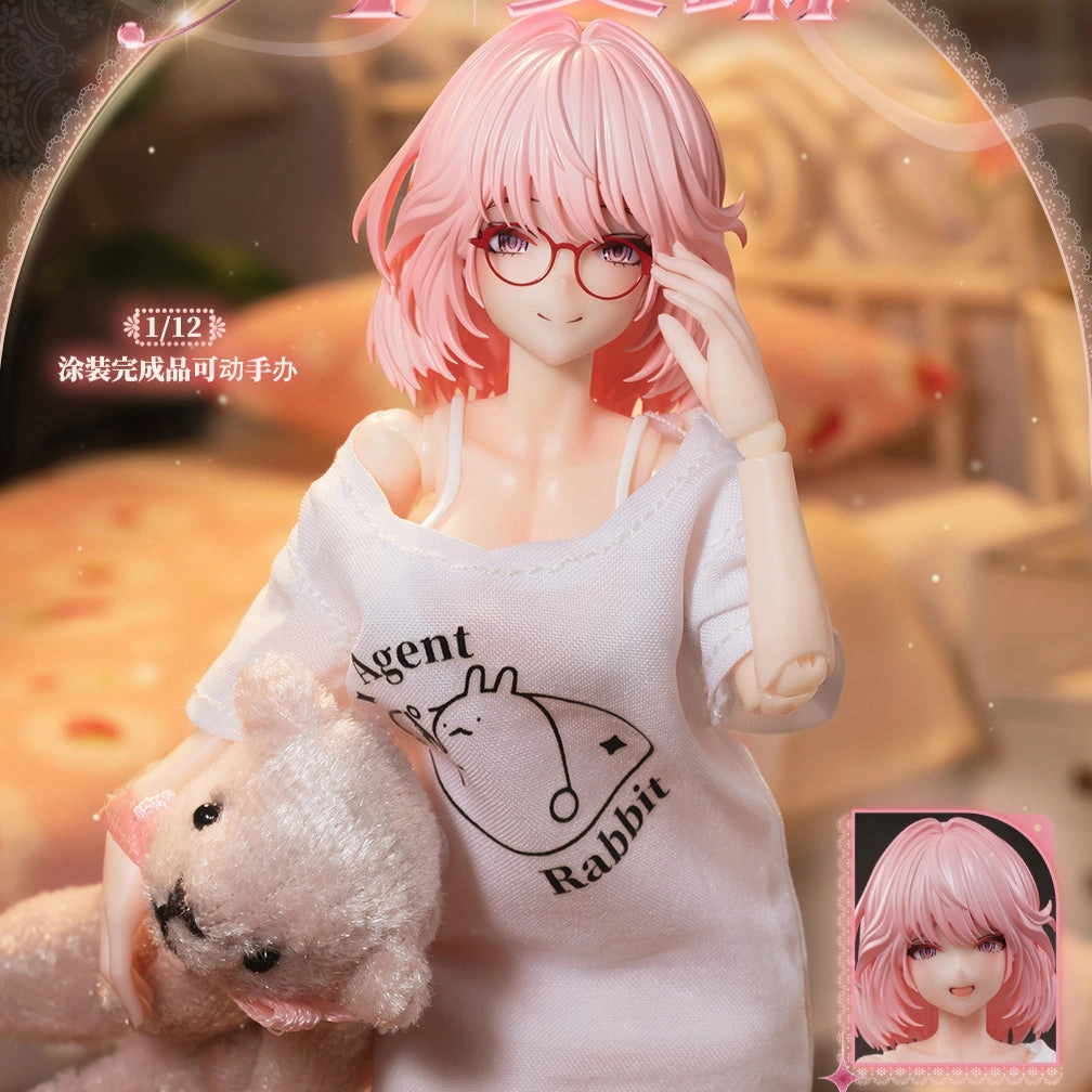 RA-01L Aileen Loungewear Ver. Personalized Card