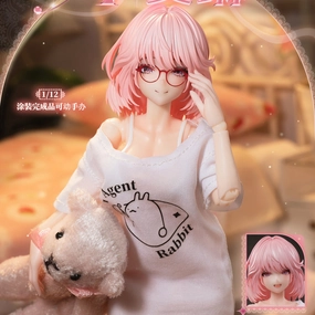 RA-01L Aileen Loungewear Ver. Personalized Card