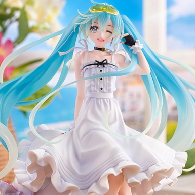 promotional item Racing Miku 2021: Vacation Style Ver.